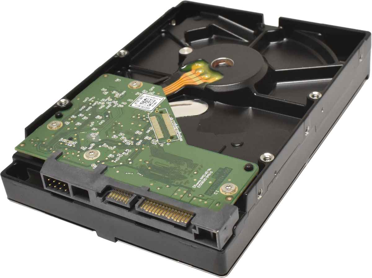 WD 500GB 3.5" 5.4K 6G SATA HDD Festplatte WD5000AUDX-63WNHY0