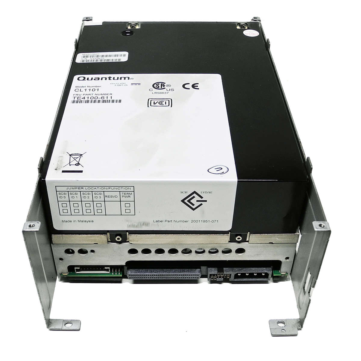 Quantum CL1101 LTO-3 Tape Drive / Bandlaufwerk für L700 Tape Library TE4100-611