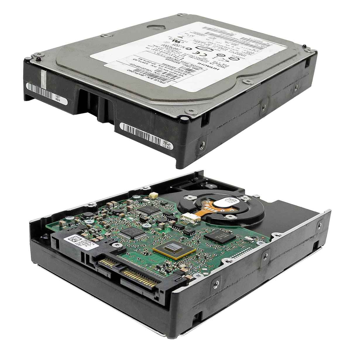 HGST EMC 2TB 3,5" SAS 12G 7,2K HDD Festplatte HUS726020ALS210 Dell Toshiba D3YV6 1TB 3.5" SATA HDD Festplatte HDEPQ03DMA51
