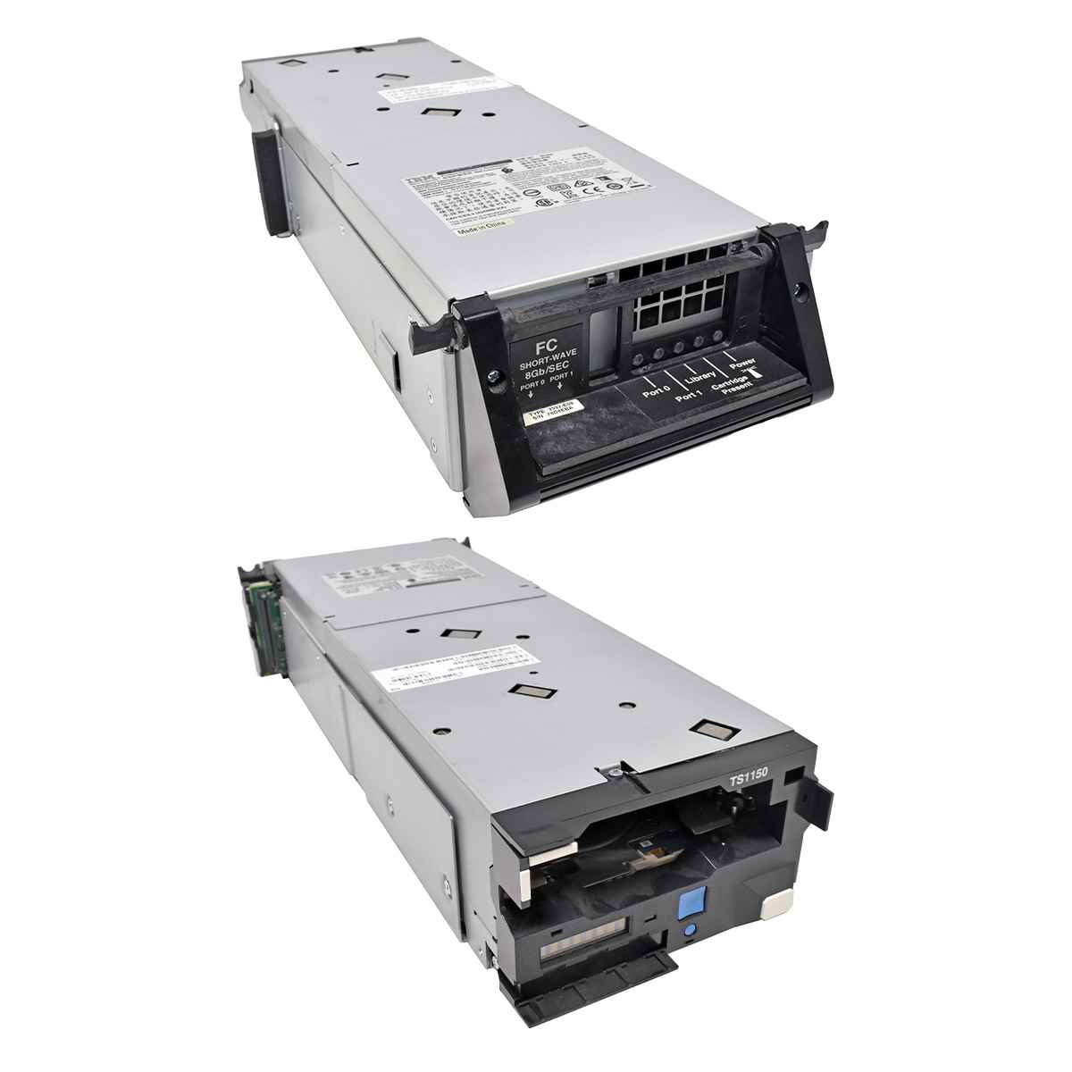 IBM TS1150 3592-E08 Dual SFP+ FC Tape Drive IBM TS1150 3592-E08 Dual SFP+ FC Tape Drive