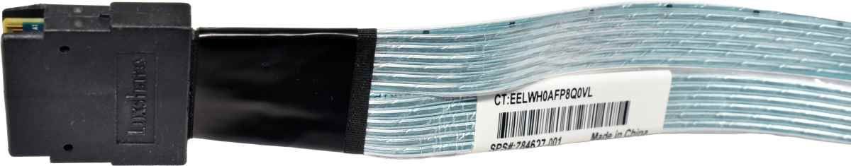 HP ProLiant DL380 G9 Dual MiniSAS Kabel 2x SFF-8087 - Dual SFF8087 780674-001 784627-001 HP ProLiant DL380 G9 Dual MiniSAS Kabel 2x SFF-8087 - Dual SFF8087 780674-001 784627-001