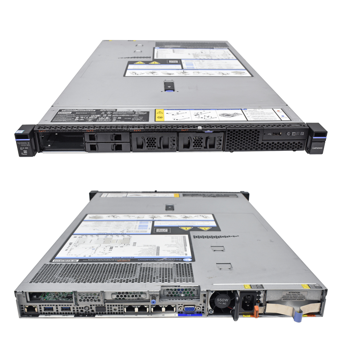 Lenovo System x3550 M5 Server Barebone no CPU no DDR4 2x Heatsink M5210 4x SFF 2,5 Lenovo System x3550 M5 Server Barebone no CPU no DDR4 2x Heatsink M5210 4x SFF 2,5