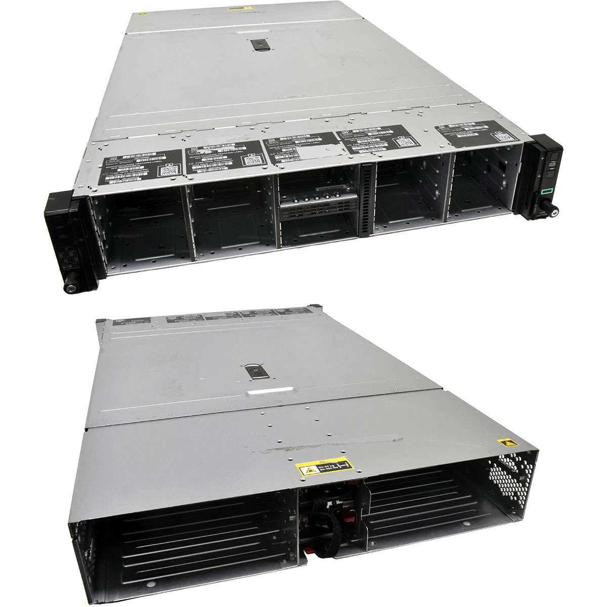 HP-Server-Apollo-r2600-G10-Chassis-für-XL170r-G10-004.jpg HP Server Apollo r2600 G10 Chassis für XL170r G10 24x SFF 2,5 2x PSU