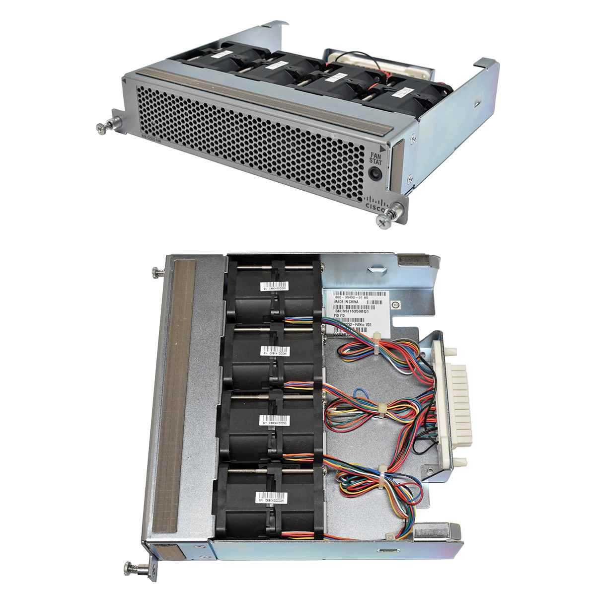 Cisco N2K-C2232-FAN Cooling Fan Tray Gehäuselüfter for Nexus 2232PP 2232TM Cisco N2K-C2232-FAN Cooling Fan Tray Gehäuselüfter for Nexus 2232PP 2232TM
