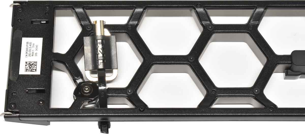 Dell EMC Frontblende Front Bezel 0K5X43 + Display + Key for Dell PowerEdge R540 R740 R740xd