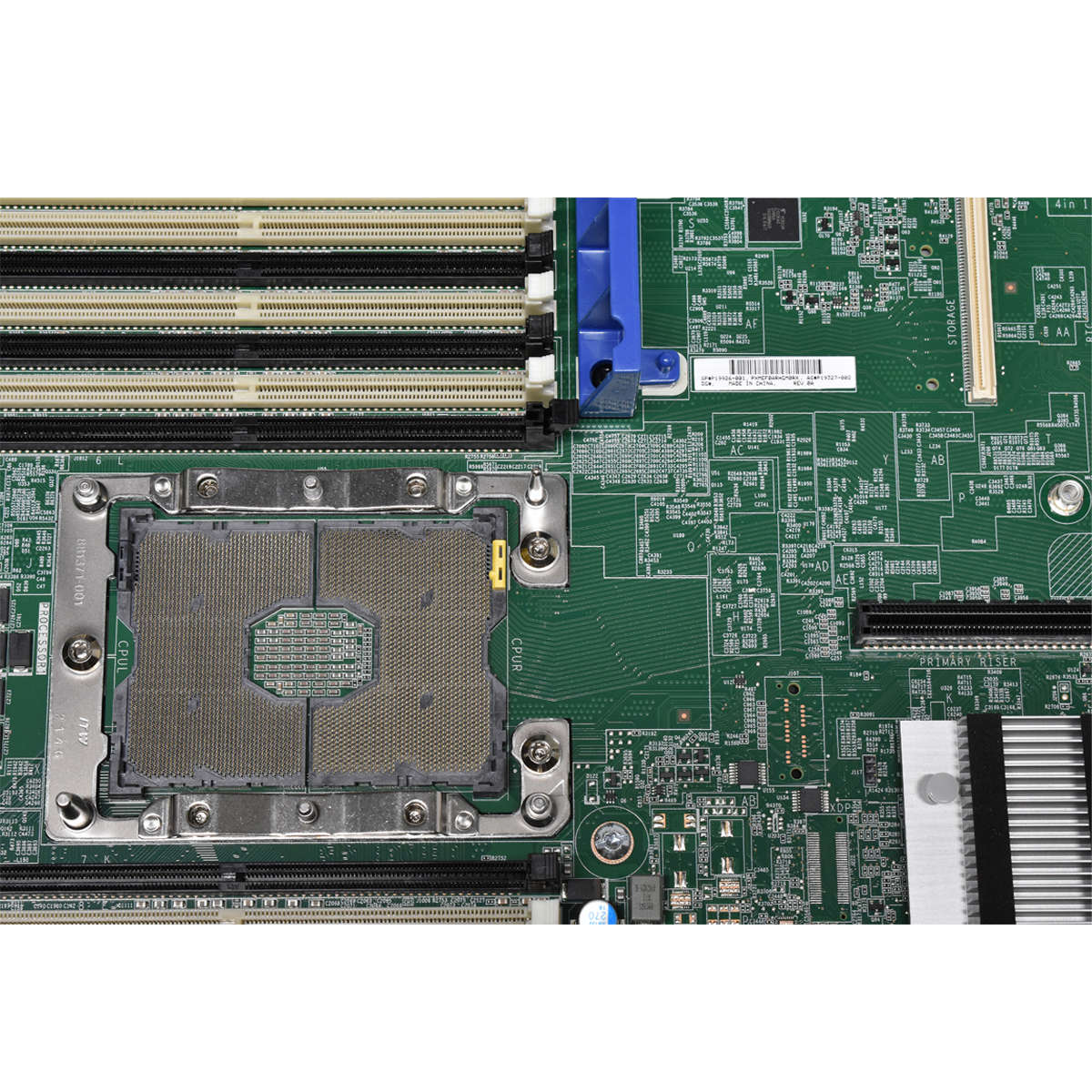 HP-ProLiant-DL360-G10-DL380-G10-Server-Motherboard-003.jpg HP ProLiant DL360 G10 DL380 G10 Server Motherboard ohne NIC ports P19926-001 P19327-001