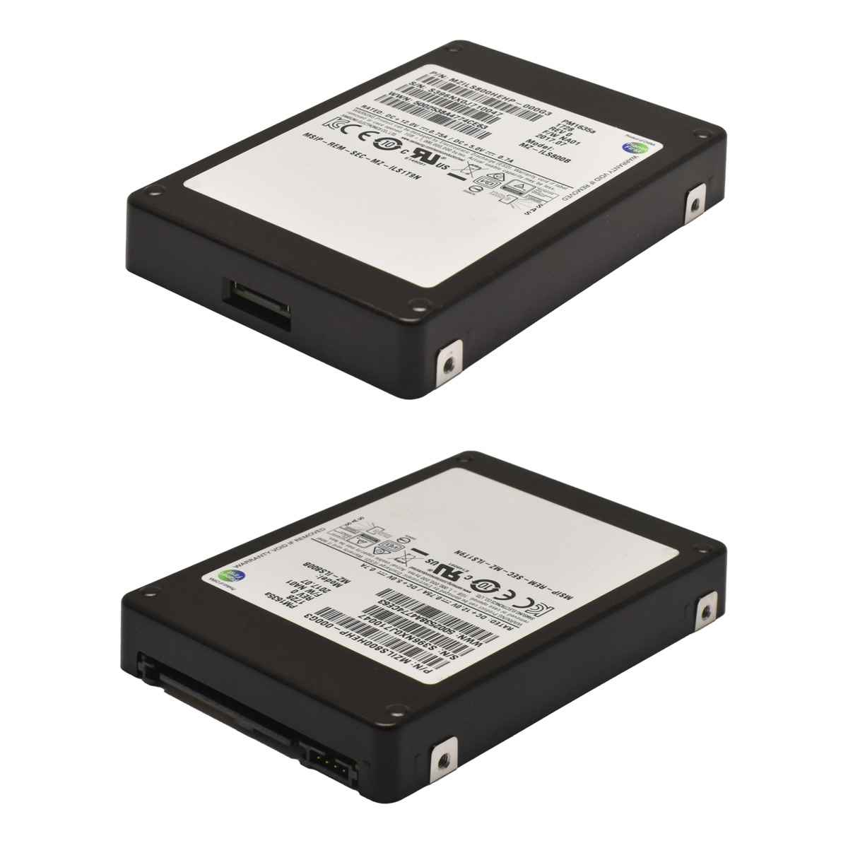 Samsung PM1635a 800GB 2.5" 12G SAS SSD MZ-ILS800B 512 Bytes Server DELL Samsung PM1635a 800GB 2.5 Zoll 12G SAS SSD MZILS800HEHP0D3 MZ-ILS800B 0HF06W
