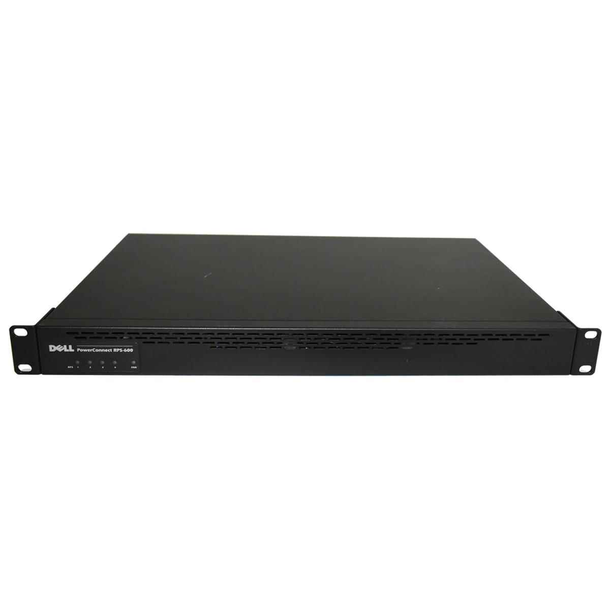 Dell PowerConnect RPS-600 4 Port Redundant Power Supply 0W700K 3000 5000 Series Dell PowerConnect RPS-600 4 Port Redundant Power Supply 0W700K 3000 5000 Series