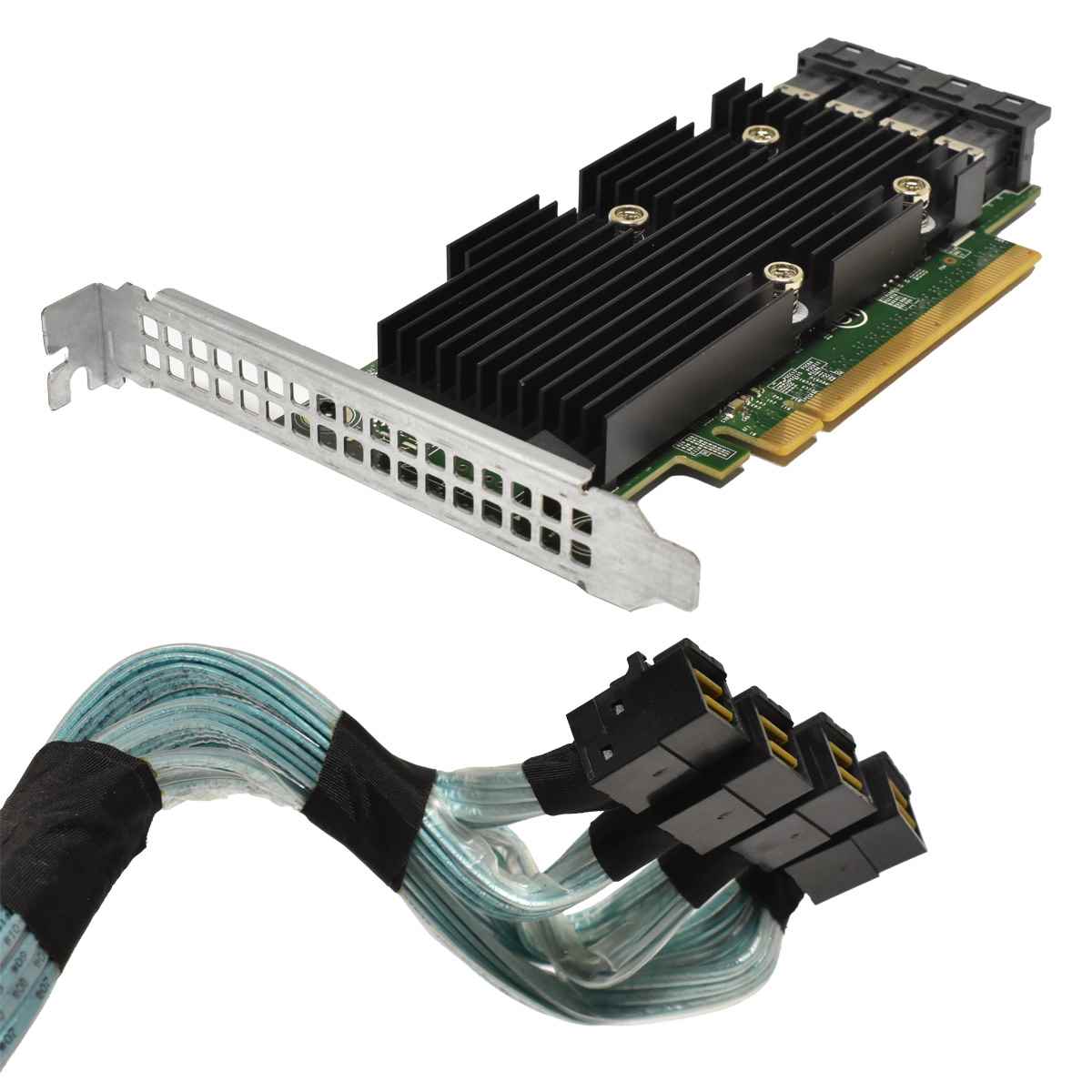 DELL Extender Expansion NVMe U.2 PCIe x 16 SAS RAID Controller für R730, R73xd, R930 0P31H2 DELL Extender Expansion NVMe U.2 PCIe x 16 SAS RAID Controller für R730, R73xd, R930 0P31H2