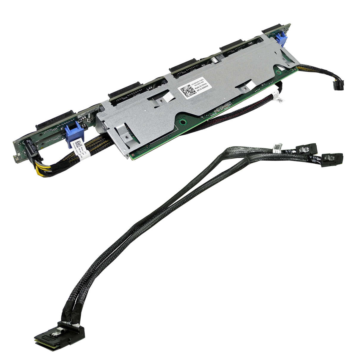 DELL-SAS-Backplane-Assembly-10x2-5-PowerEdge-R620-003.jpg DELL SAS Backplane Assembly 10x2.5” PowerEdge R620 059VFH 03971G 0Y028W + Kabel