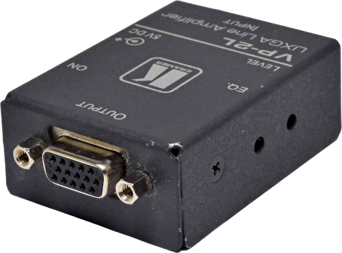 Kramer VP-2L UXGA Line Amplifier no AC Adapter Kramer VP-2L UXGA Line Amplifier no AC Adapter