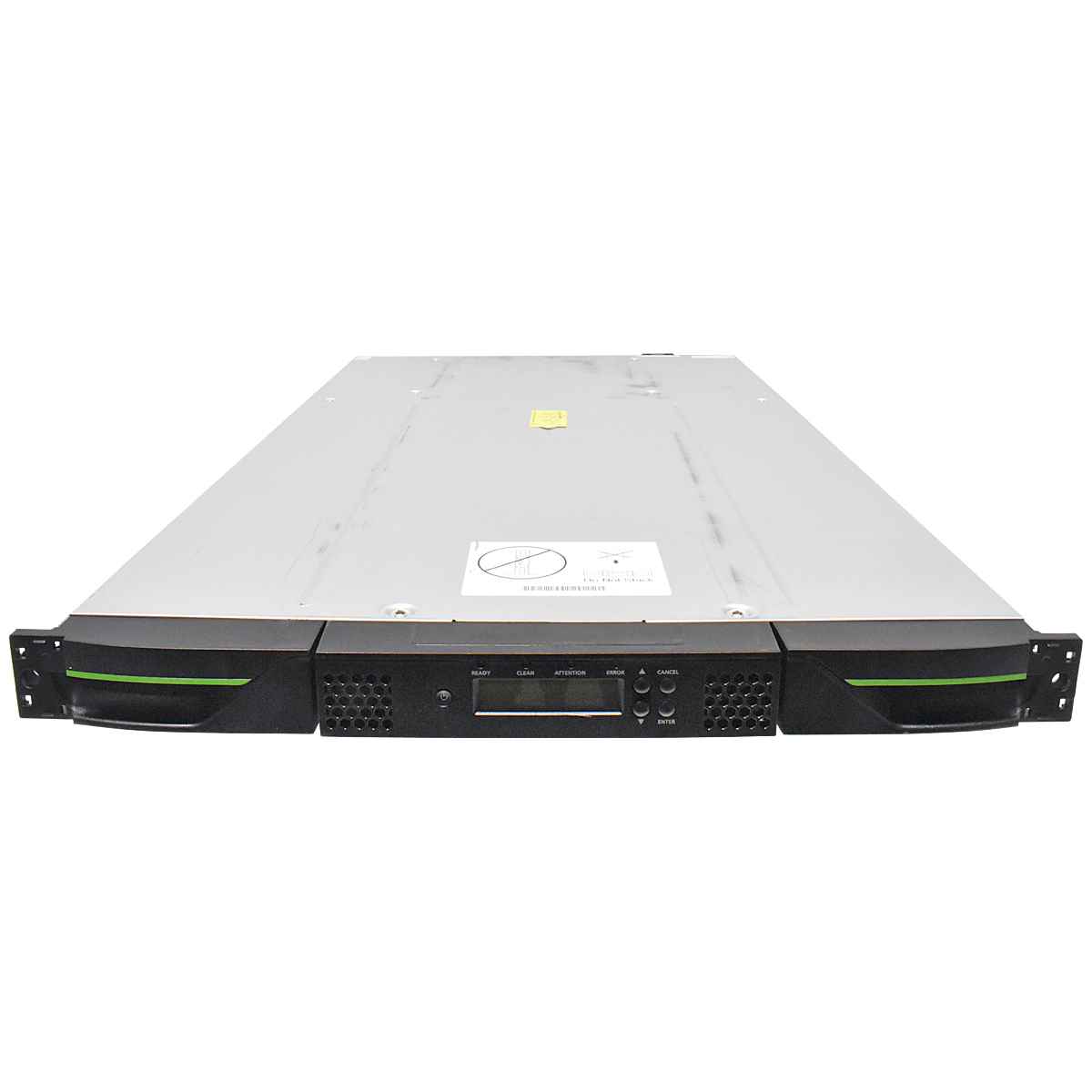 Fujitsu Eternus LT20 S2 355778473 8 Slots 1U 1HE Tape Library + LT S2 Drive LTO5 BRSL-0903-DC AQ293A#104