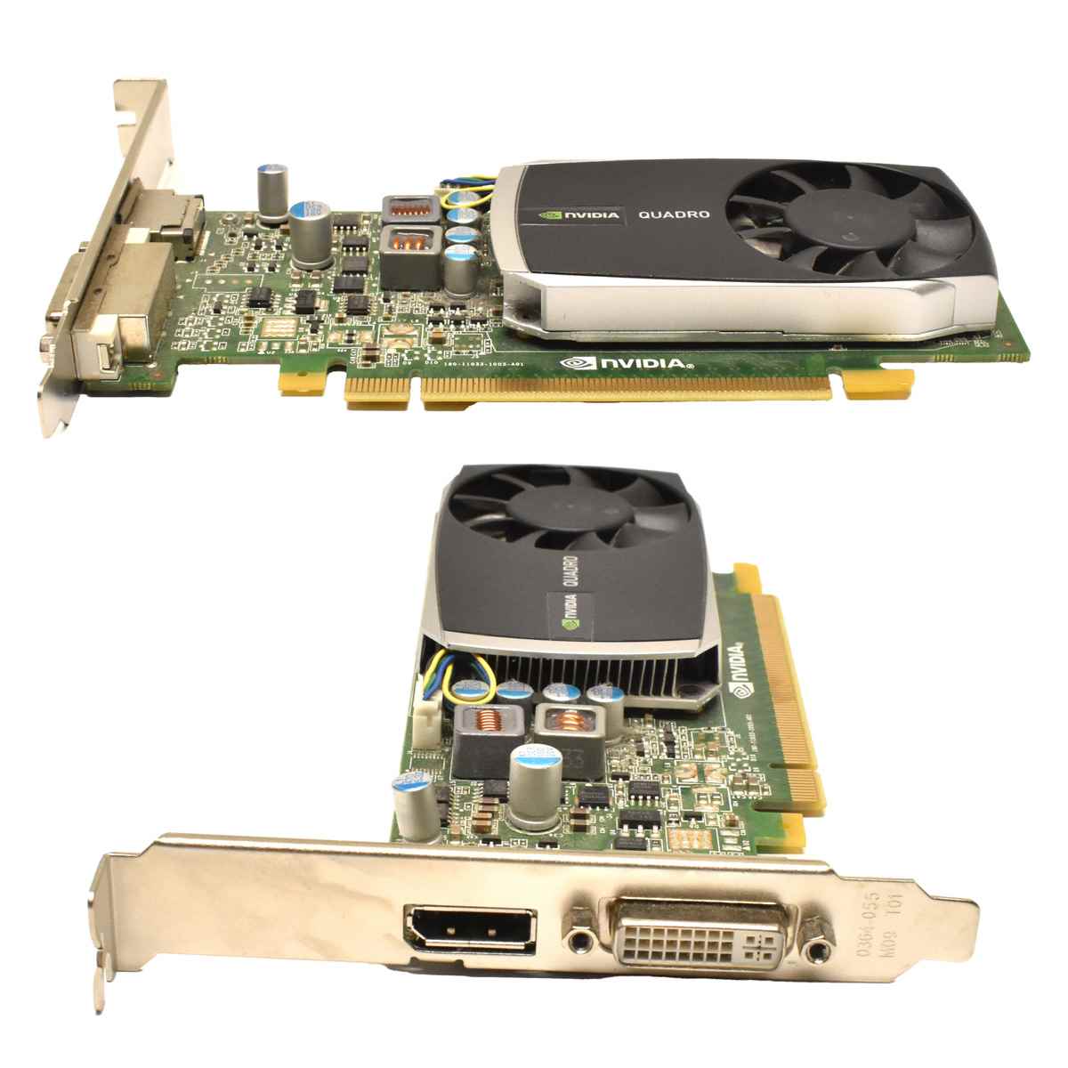 Dell Nvidia Quadro 600 Grafikkarte 1GB DDR3 PCIe 2.1 x16 0PWG0F FP Dell Nvidia Quadro 600 Grafikkarte 1GB DDR3 PCIe 2.1 x16 0PWG0F FP
