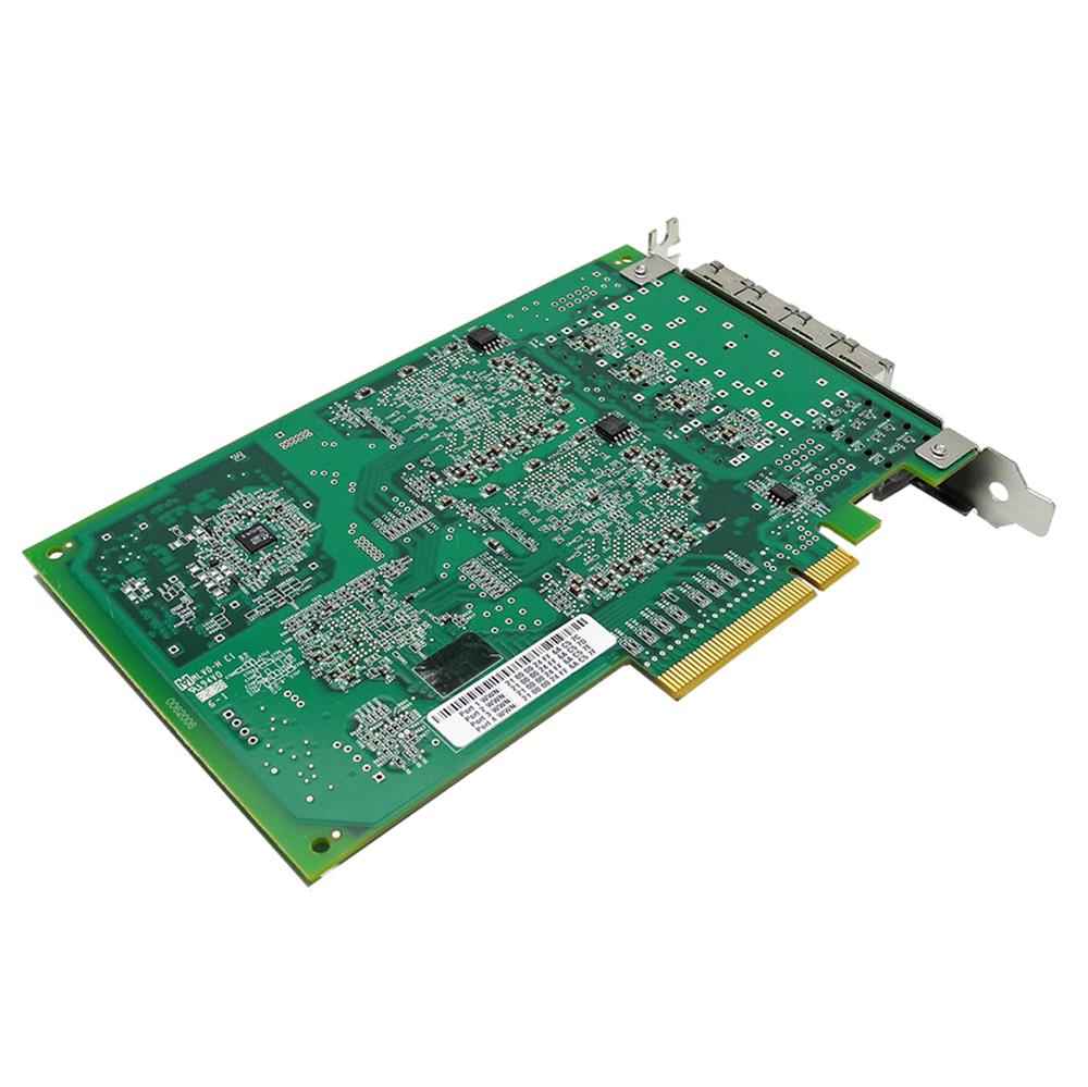 QLogic QLE2564-NAP FC Quad-Port 8Gb PCIe x8 Network Adapter NA 111-00481+B0, 111-00481+C0 FP Dell QLogic QLE2564-T PX4810402-11 FC Quad-Port 8Gb PCIe x8 Network Adapter 0400M7 FP