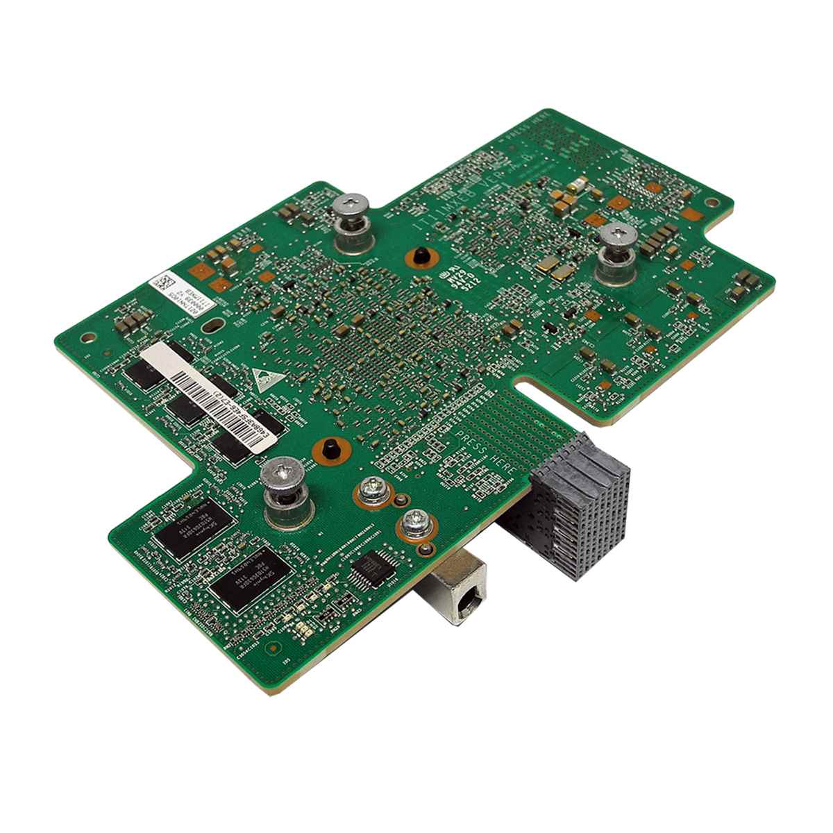 HUAWEI IT11MXEB 03021TNN 2-Port 10GbE Mezzanine Card for E9000 Blade Server HUAWEI IT11MXEB 03021TNN 2-Port 10GbE Mezzanine Card for E9000 Blade Server