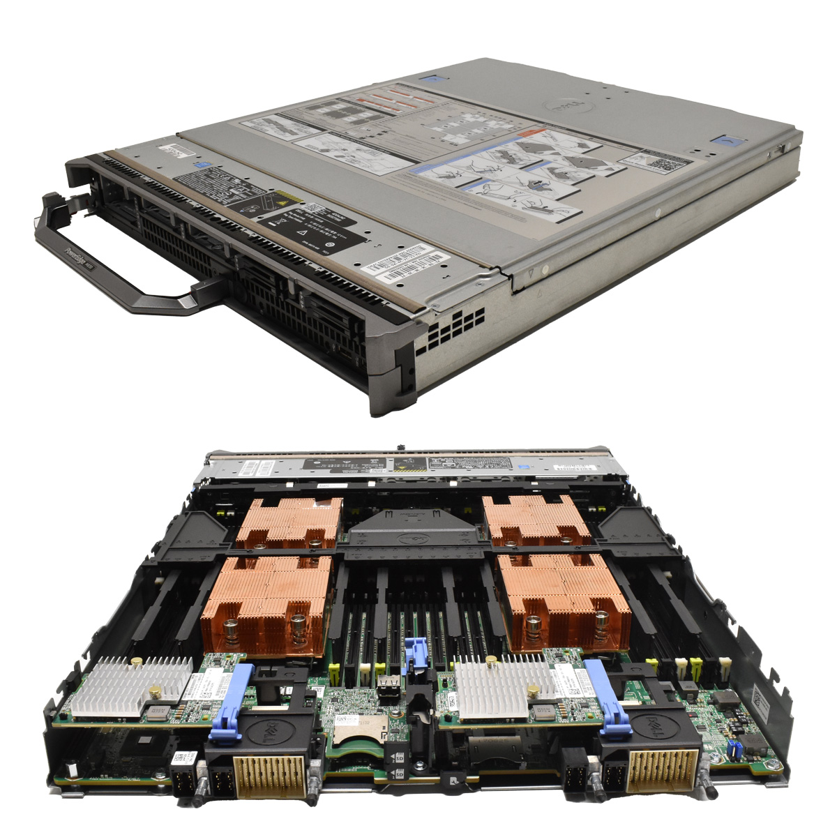 DELL PowerEdge M830 Blade 4x E5-4650 V4 0 GB RAM