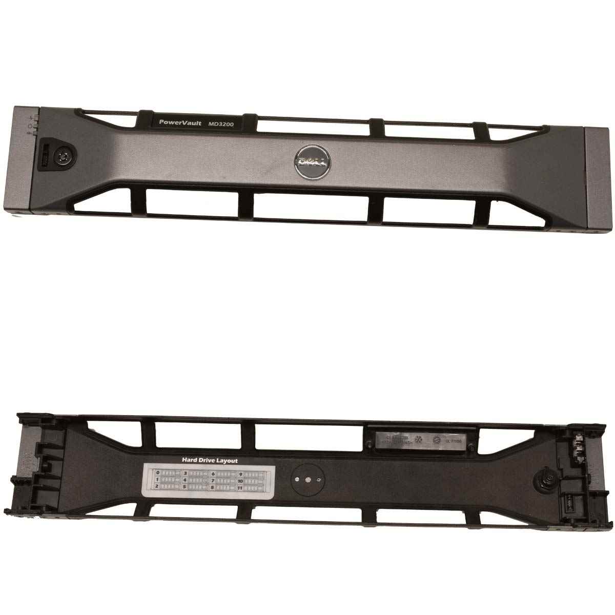 Dell Frontblende für PowerVault MD1200 0N737K N737K Dell Frontblende für PowerVault MD1200 0N737K N737K
