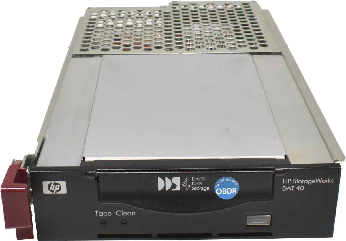 HP StorageWorks DAT 40 40GB SCSI LVD/SE Tape Drive / Bandlaufwerk C7497C DW005-60005