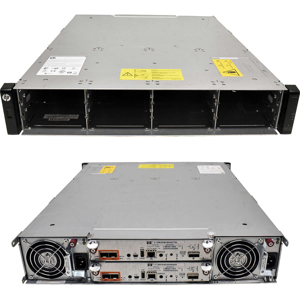 HP-P2000-G3-Modular-Smart-Array-2x-AP836A-Controle-003.jpg HP P2000 G3 Modular Smart Array 2x AP836A Controler 12x 3,5 Bay 2x PSU ohne HDD