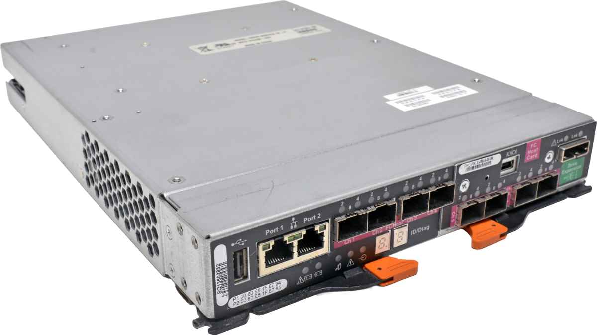 NetApp I/F-6 SAS 6G Controller 910406-020 X-48855-00-R6 4x 8G Mini GBICs NetApp I/F-6 SAS 6G Controller 910406-020 X-48855-00-R6 4x 8G Mini GBICs
