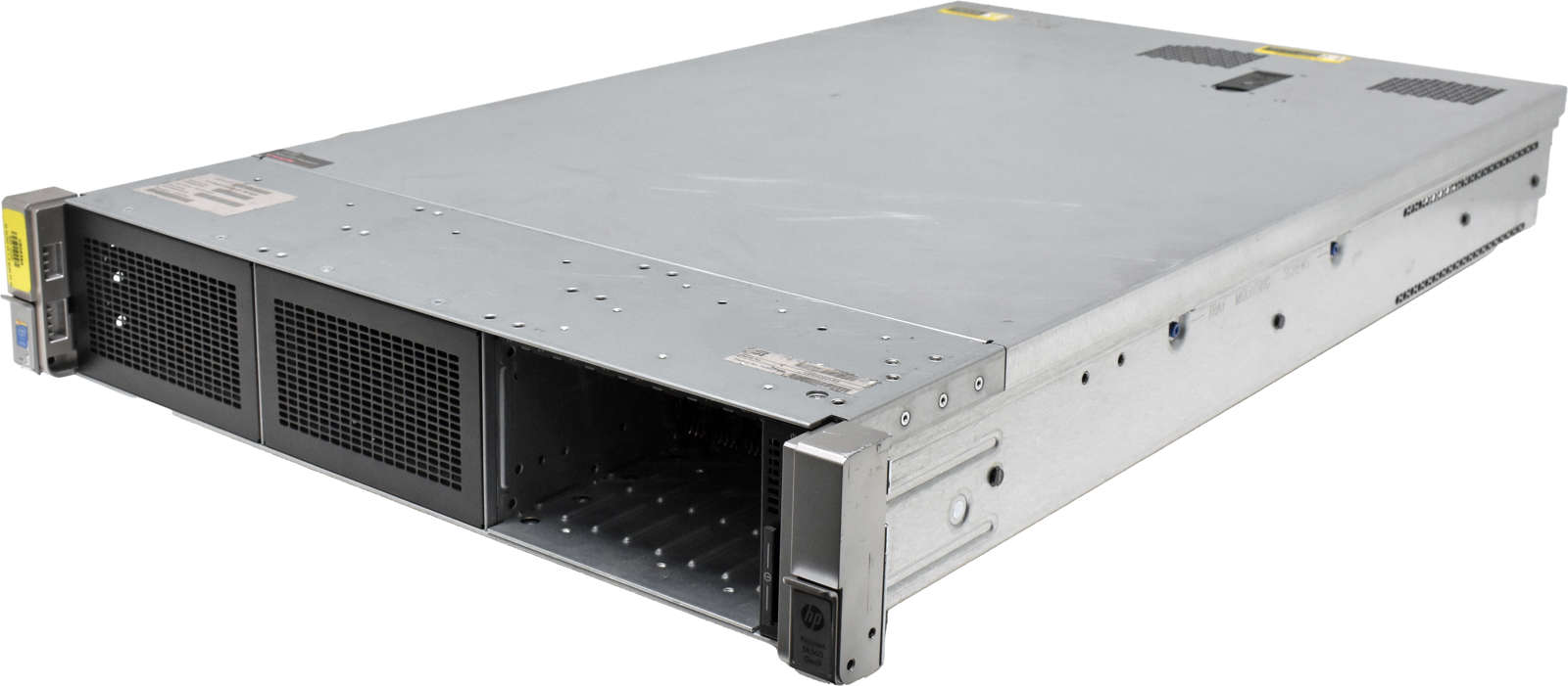 HP ProLiant DL560 G9 0CPU 0GB PC4 RAM Smart Array P440ar 8 Bay 2.5 4x Heatsink