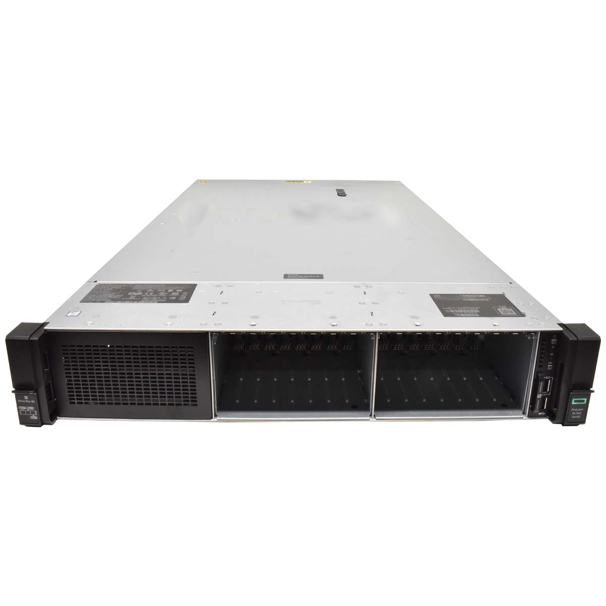 HP ProLiant DL380 G10 2U no CPU no PC4 RAM  2x Heatsink CPU 8x SFF 2,5