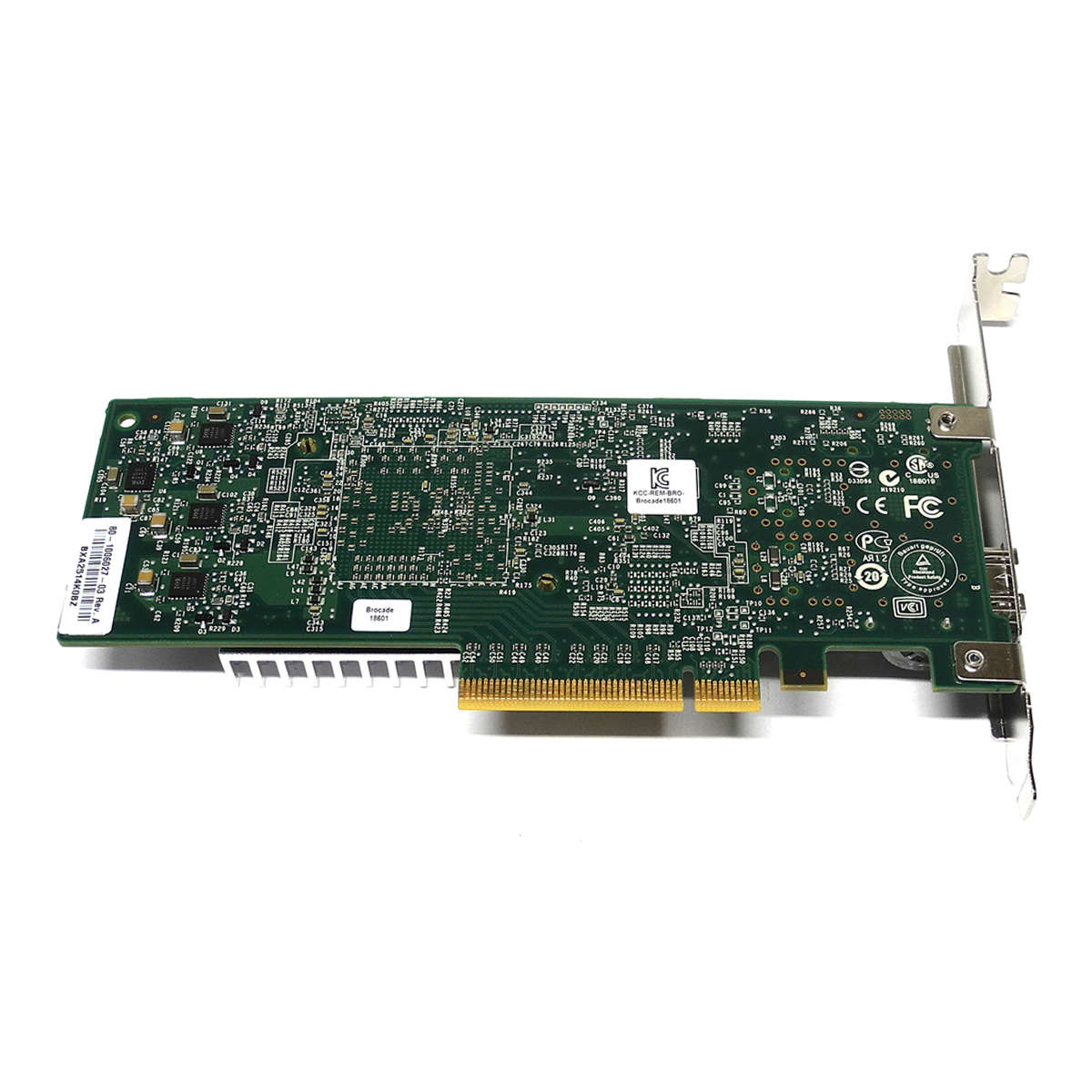 Brocade-18601-Single-Port-16Gb-FC-SFP-PCIe-x8-Netw-004.jpg Brocade 18601 Single Port 16Gb FC SFP+ PCIe x8 Network Adapter 80-1006027-03 FP