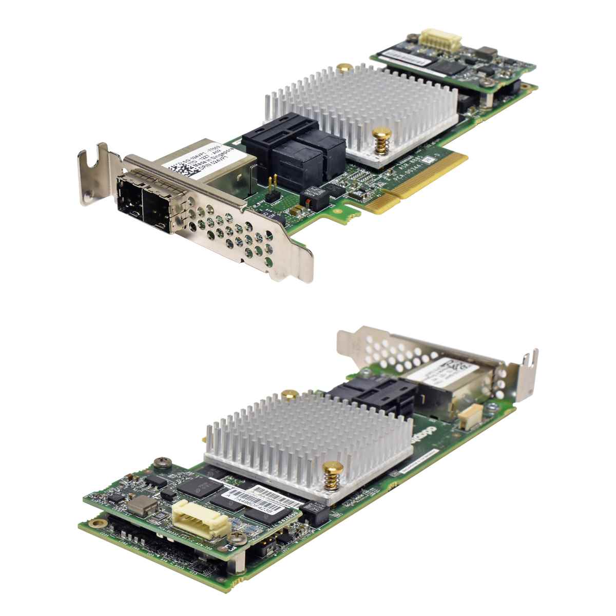 DELL EMC DSS 9000 ASR-8885 12G SAS RAID Controller + BBU 024VP1 LP DELL EMC DSS 9000 ASR-8885 12G SAS RAID Controller + BBU 024VP1 LP