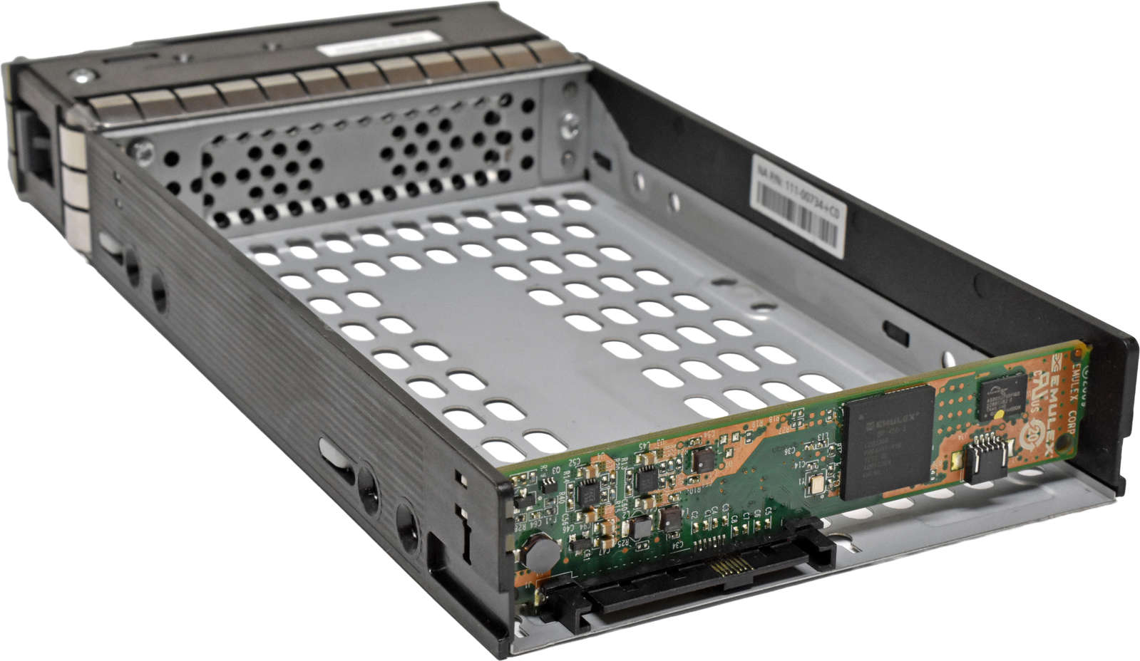 NetApp-HDD-Caddy-Tray-3-5-111-00734-C0-C1-C2-DS424-008.jpg NetApp HDD Caddy Tray 3.5" 111-00734+C0/C1/C2 DS4243 DS4246 +Interposer SATA SAS