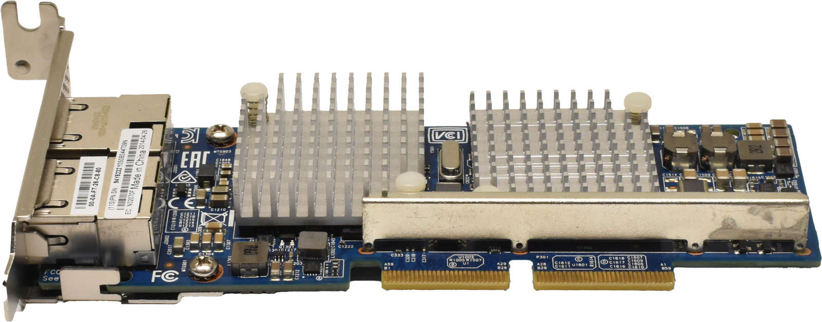 IBM-94Y5232-Broadcom-NetXtreme-II-2-Port-10G-ML2-E-001.jpg IBM 94Y5232 Broadcom NetXtreme II 2-Port 10G ML2 Ethernet Adapter LP