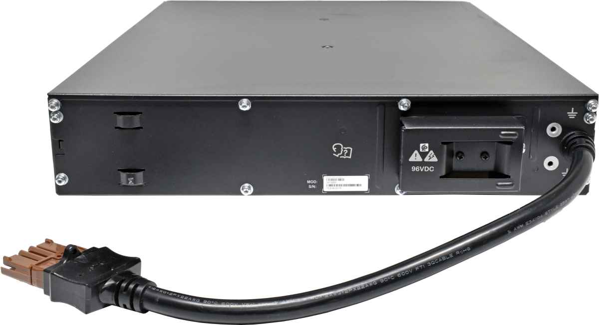 APC Smart UPS SRT3000XLI Battery Pack SRT96BP 96V 3kVA 2x Battery APC Smart UPS SRT3000XLI Battery Pack Housing SRT96BP 96V 3kVA no Batteries