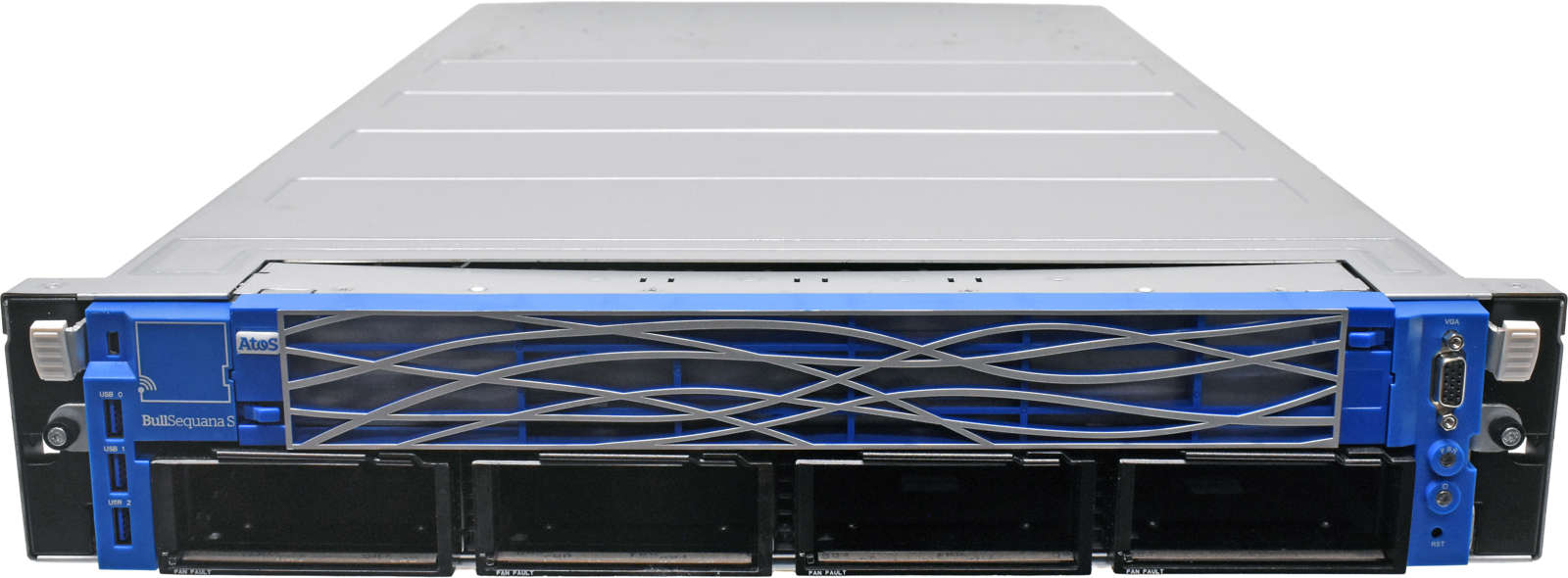ATOS Bull Sequana S Blade System M3S2G2 MGMT Module 1x Blade SAS 9361-8i 1x SAS9300-8e 1x CX414A 2xPSU