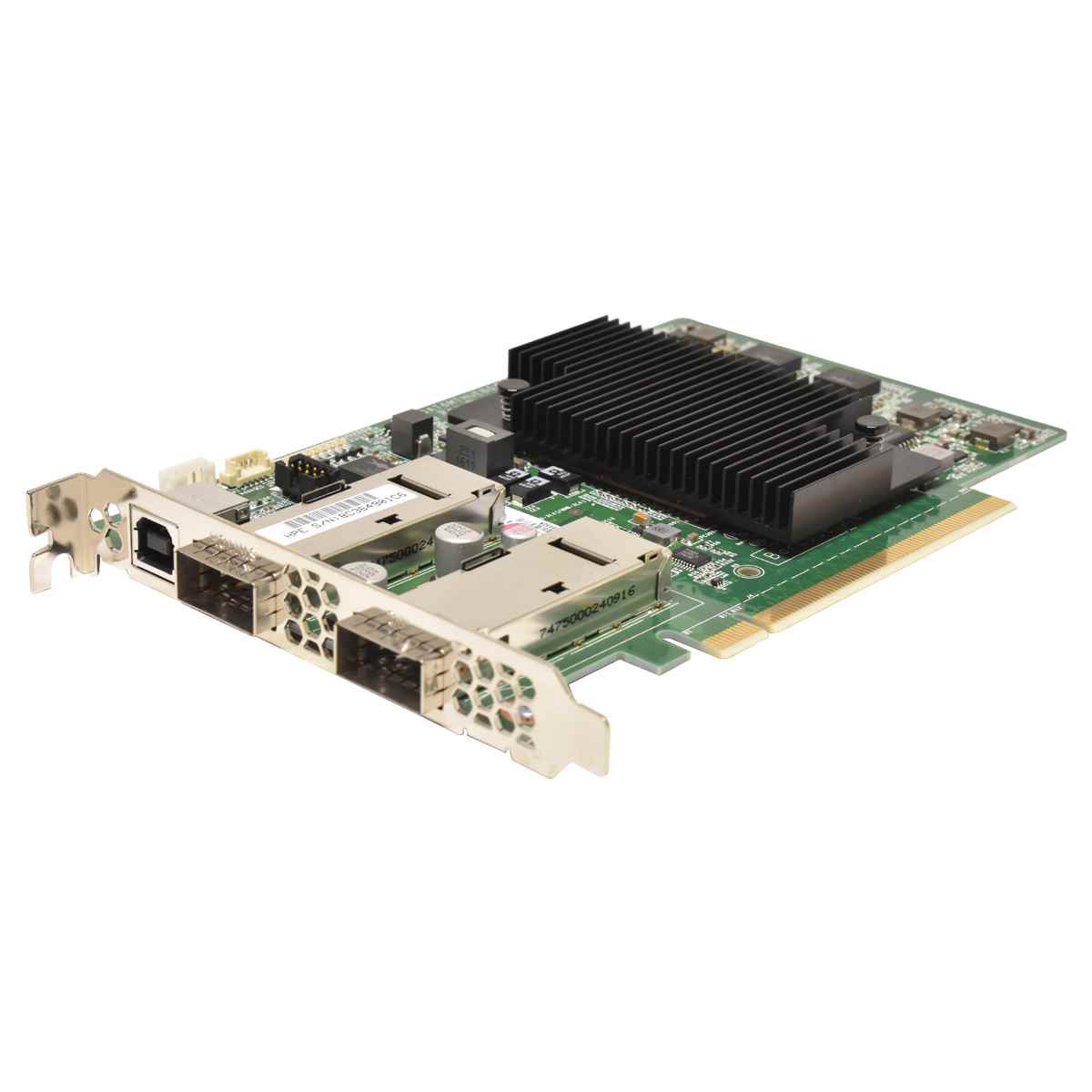 Microsoft HP Azure X930613-001 861309-001 FPGA Dual-Port 40GbE PCIe x16 Server Adapter Microsoft HP Azure X930613-001 861309-001 FPGA Dual-Port 40GbE PCIe x16 Server Adapter