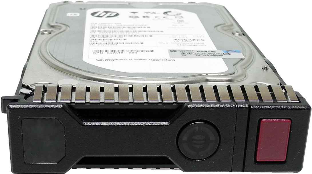 HP 500GB 3.5" 7,2K 6G SATA HDD MB0500GCEHE 658103-001 +Caddy