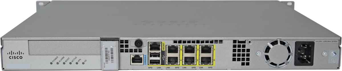 Cisco ASA 5515-X 6-Port Gigabit Ethernet Adaptive Security Appliance +Rack Ears no HDD no Caddy Cisco ASA 5515-X 6-Port Gigabit Ethernet Adaptive Security Appliance +Rack Ears no HDD no Caddy