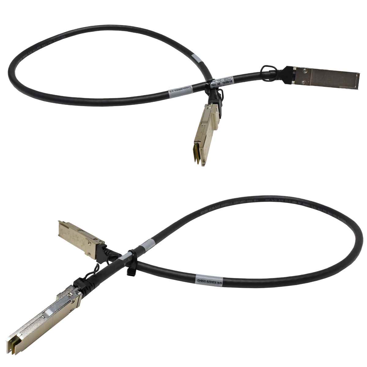 Datenkabel 1m Kabel NetApp 112-00256 X6594-R6 QSFP - QSFP Datenkabel 1m Kabel NetApp 112-00256 X6594-R6 QSFP - QSFP