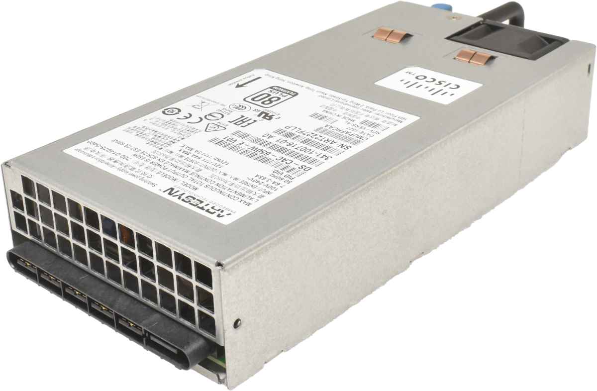Cisco Artesyn Power Supply / Netzeil 650W DS-CAC-650W-E 341-100716-01 für MDS 9132T Cisco Artesyn Power Supply / Netzeil 650W DS-CAC-650W-E 341-100716-01 für MDS 9132T