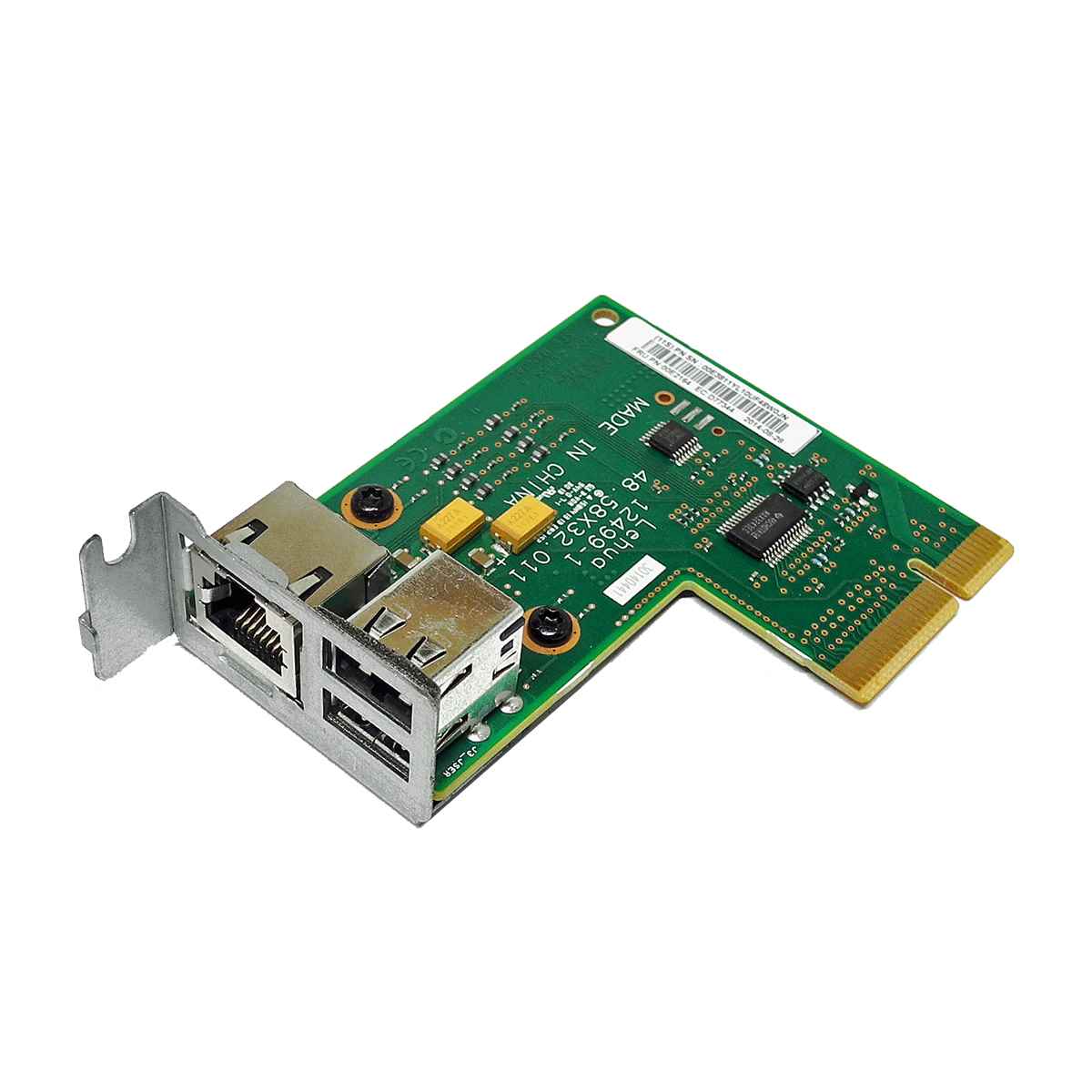 IBM Power8 System I/O Port Card CCIN 2B0B 00E3811 00E2164 IBM Power8 System I/O Port Card CCIN 2B0B 00E3811 00E2164