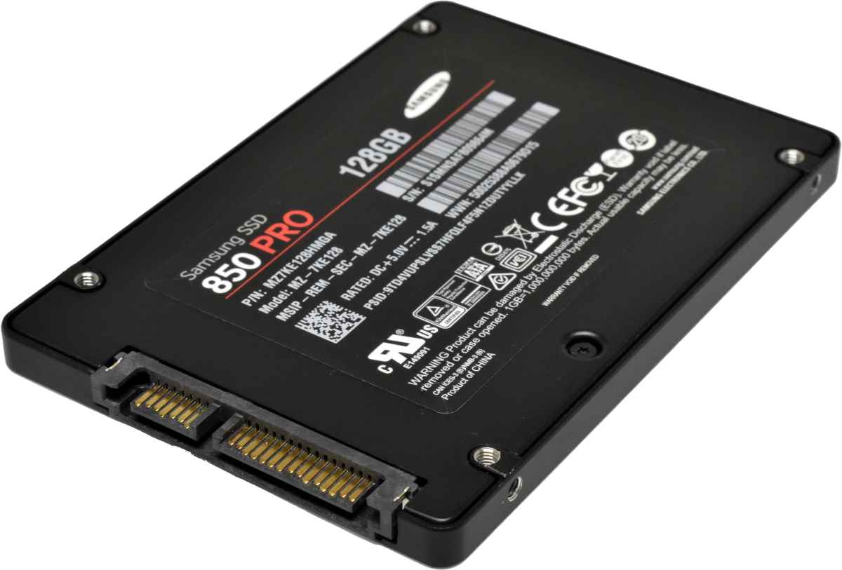 Samsung 850 PRO 128GB MZ7KE128HMGA MZ-7KE128 2.5" 7mm 6G SATA SSD Samsung 850 PRO 128GB MZ7KE128HMGA MZ-7KE128 2.5" 7mm 6G SATA SSD