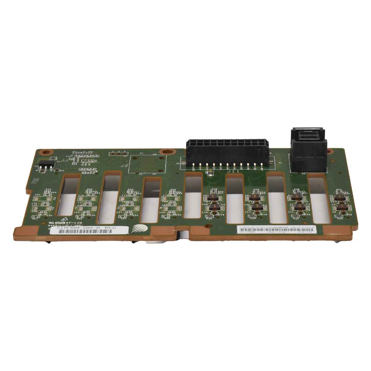 IBM SAN Volume Controller V9000 SATA / SAS 8-Port Drive Backplane 01EJ374 + 1x SAS Kabel IBM SAN Volume Controller V9000 SATA / SAS 8-Port Drive Backplane 01EJ374 + 1x SAS Kabel