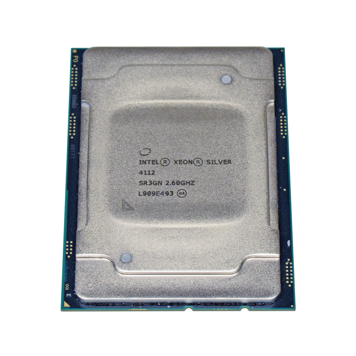 Intel Xeon Silver 4112 CPU Prozessor 2,60GHz 4-Core 8,25MB Cache SR3GN Intel Xeon Silver 4112 CPU Prozessor 2,60GHz 4-Core 8,25MB Cache SR3GN