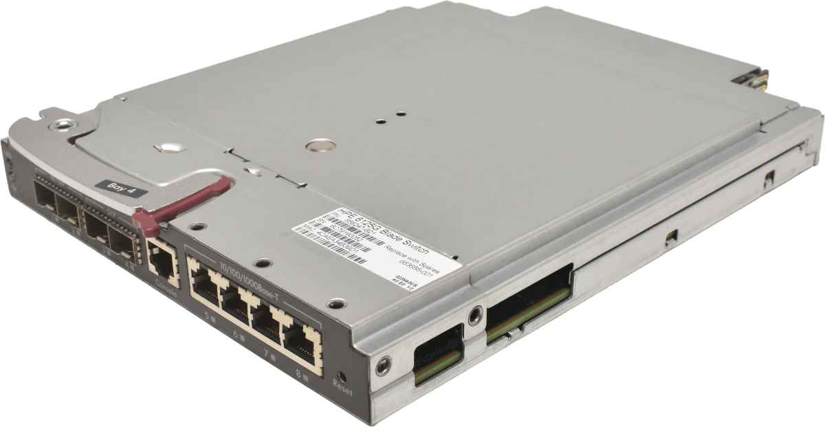 HP 6125G Blade Switch Modul 658247-B21 8-Port GE für BladeSystem c3000 c7000 HP 6125G Blade Switch Modul 658247-B21 8-Port GE für BladeSystem c3000 c7000