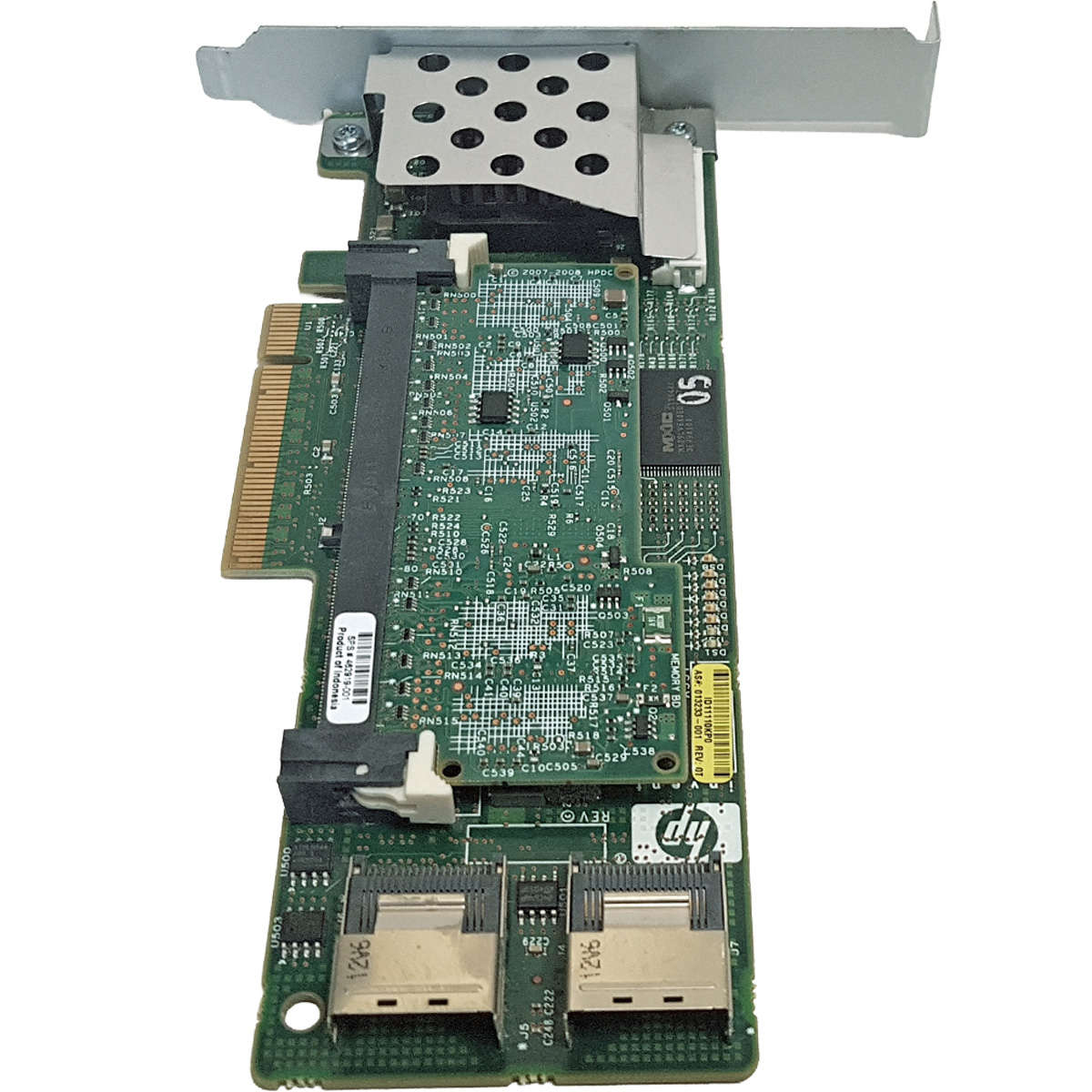 HP-Smart-Array-P410-6Gb-SAS-RAID-Controller-256MB-004.jpg HP Smart Array P410 6Gb SAS RAID Controller 256MB 462919-001 FP