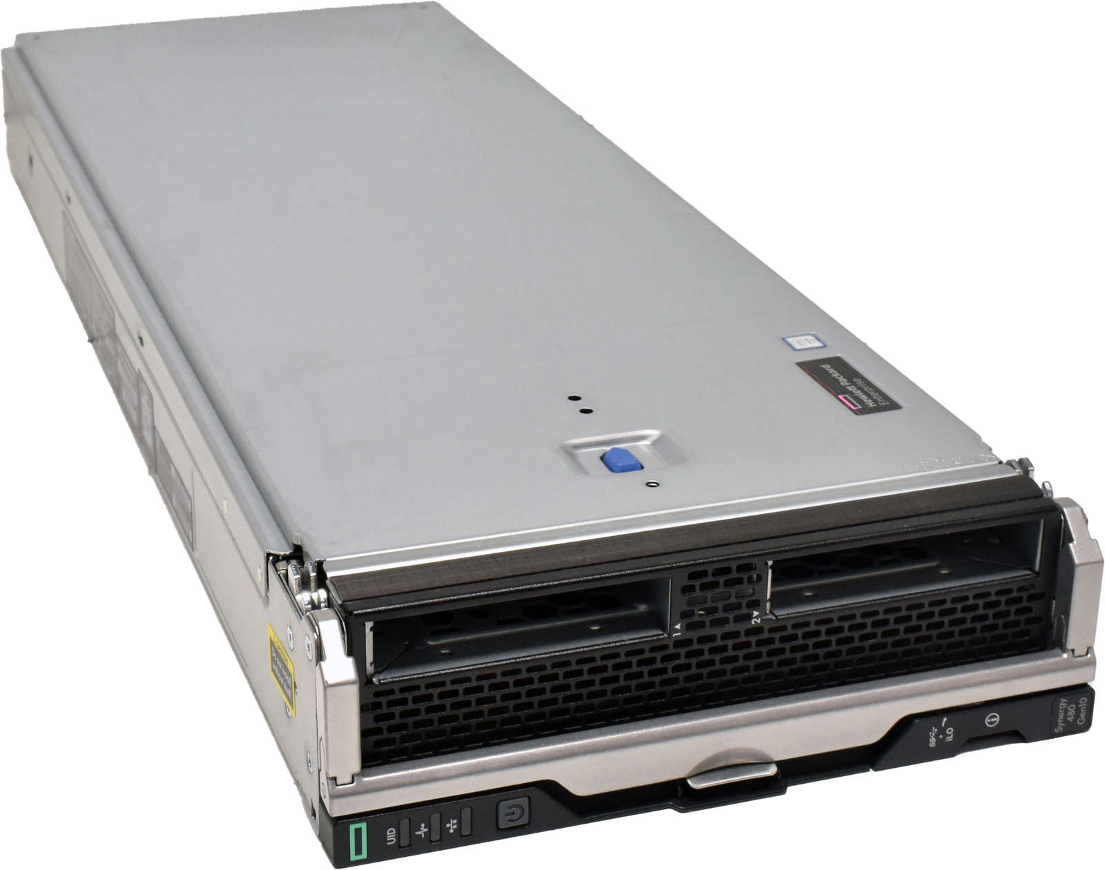 HP Synergy 480 G10 Blade Server ohne CPU 0 GB RAM DDR4 1xKühler 2x 2,5 SFF P204i-c