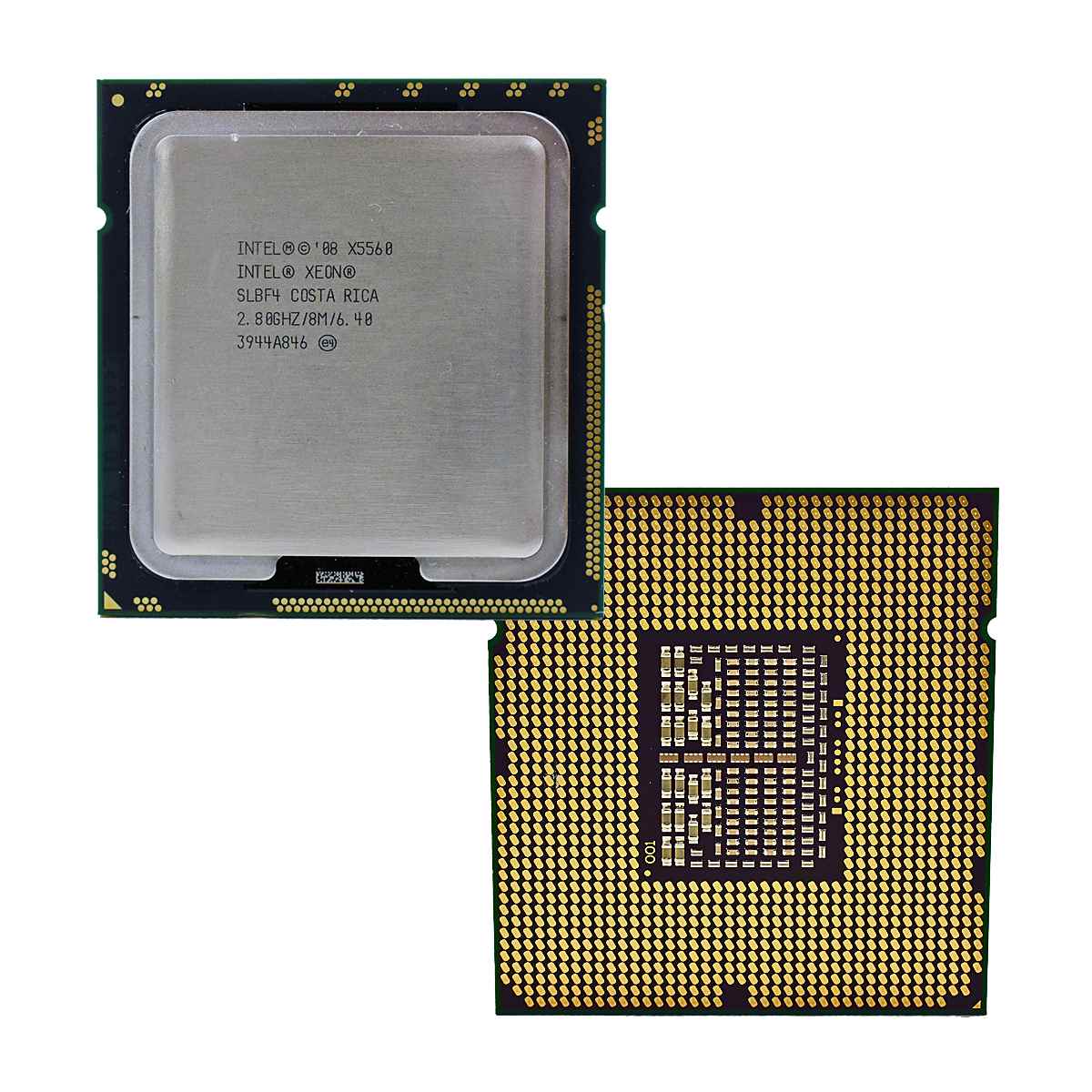 Intel Xeon Processor X5560 8MB Cache, 2.80 GHz Quad Core FCLGA1366 P/N SLBF4 Intel Xeon Processor X5560 8MB Cache, 2.80 GHz Quad Core FCLGA1366 P/N SLBF4