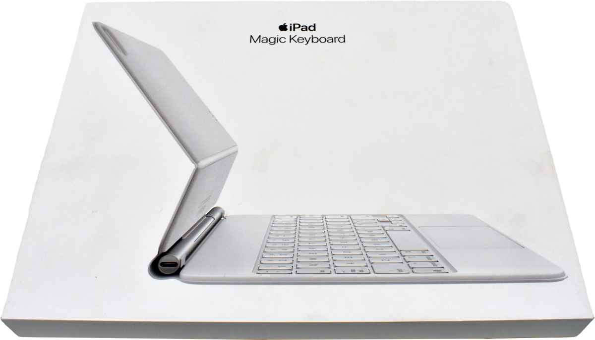 Apple iPad Air 4.Gen, 11" iPad Pro 1.-3. Gen. Magic Keyboard white German MJQJ3D/A NEW NEU