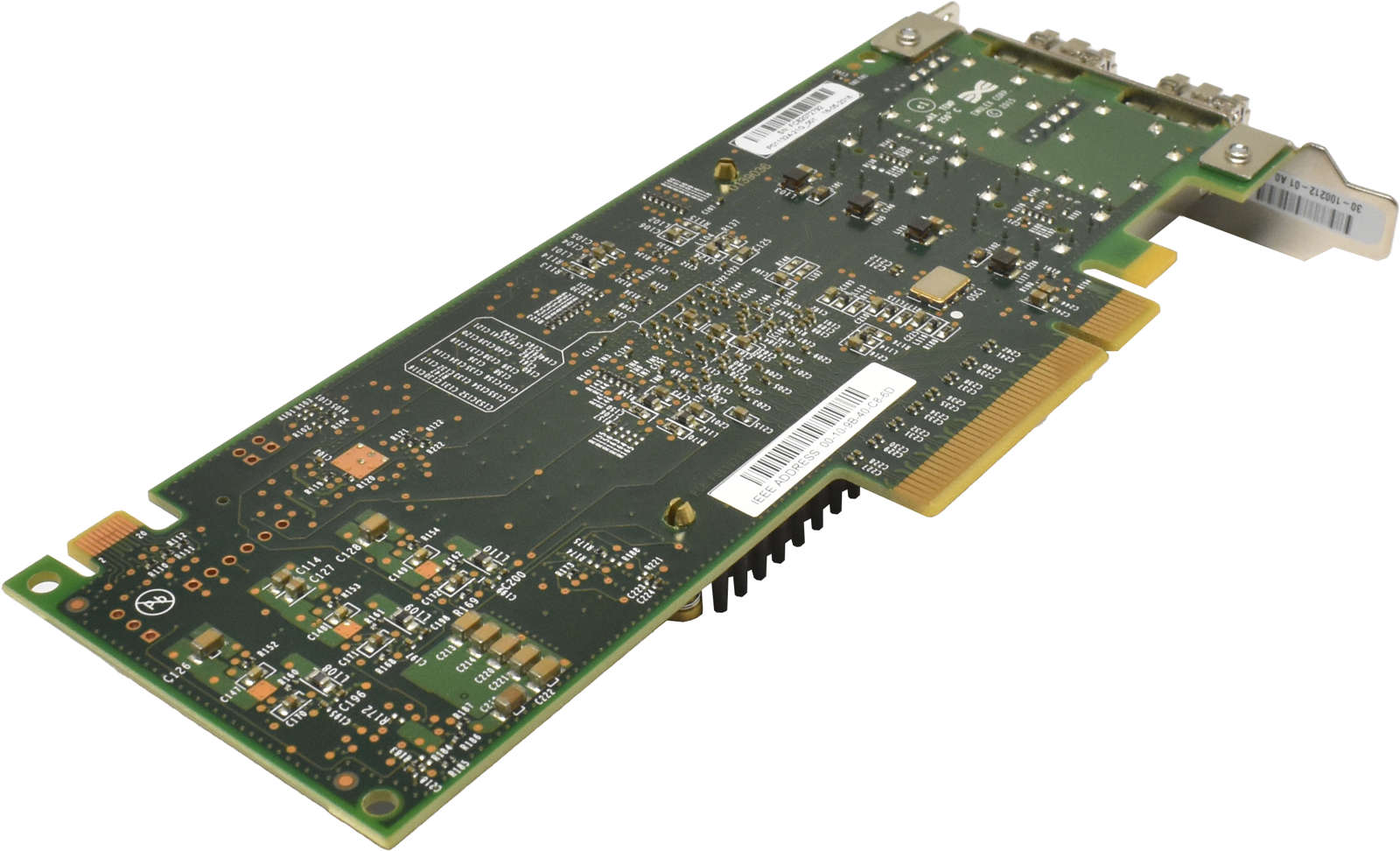Cisco-Emulex-UCSC-PCIE-BD16GF-Dual-Port-16GB-FC-PC-005.jpg Cisco Emulex UCSC-PCIE-BD16GF Dual-Port 16GB FC PCIe 3.0 x8 Host Bus Adapter 30-100212-01 + 2x GBIC LP