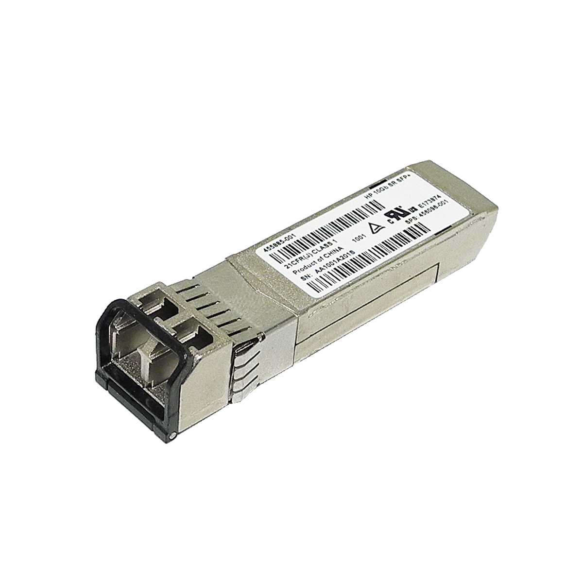 HP 10GB SR SFP+ Transceiver Module 455885-001 456096-001 HP 10GB SR SFP+ Transceiver Module 455885-001 456096-001