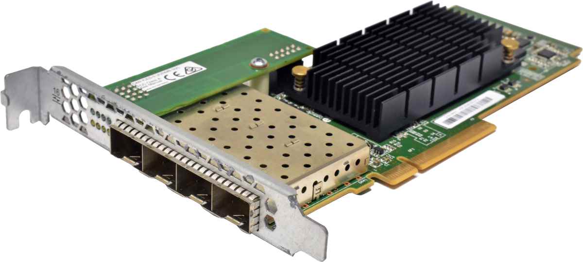 IBM Lenovo 00RY004 R0822-G0001-03 4-Port 16G SFP+ FC Network Card FP