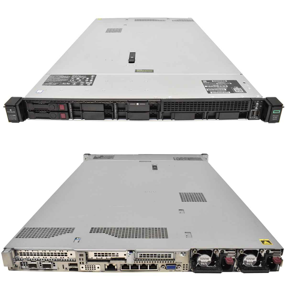 HP ProLiant DL360 G10 2x Gold 5122 4C 256 GB RAM E208i 562FLR-SFP+ 8x SFF iLO 5 2x960GB SSD Gen10 HP ProLiant DL360 G10 2x Gold 5122 4C 256 GB RAM E208i 562FLR-SFP+ 8x SFF iLO 5 6x960GB SSD Gen10